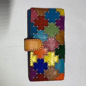 Wallet, handmade